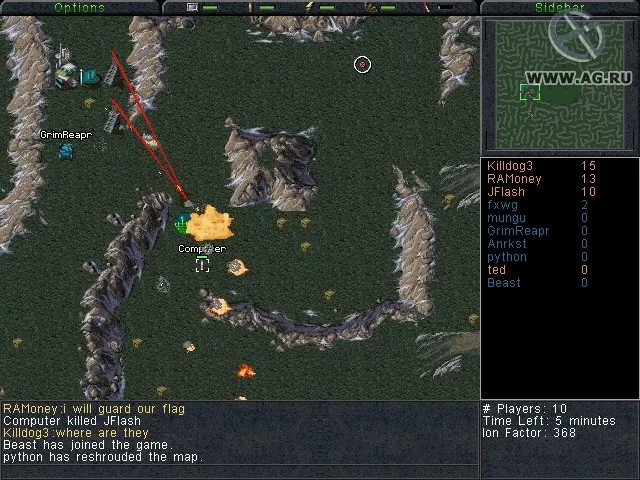 Изображение игры: Command & Conquer: Sole Survivor Online