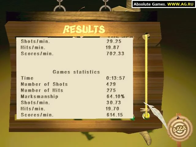 Изображение игры: The Revenge of Marjorie the Chicken