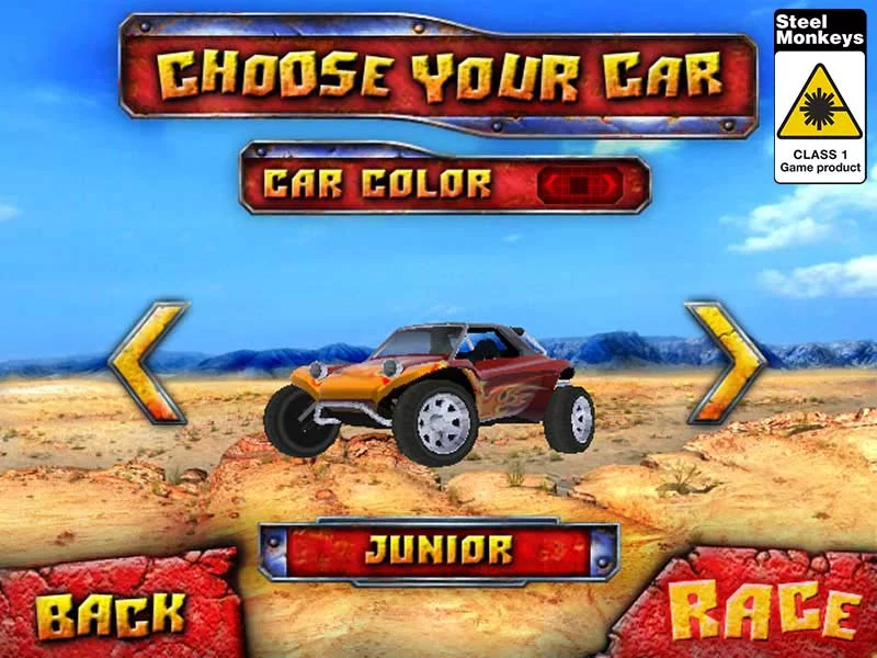Изображение игры: Ultimate Baja Madness