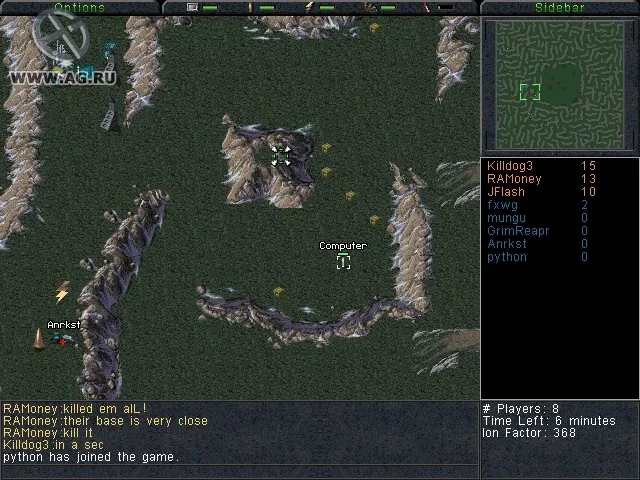 Изображение игры: Command & Conquer: Sole Survivor Online