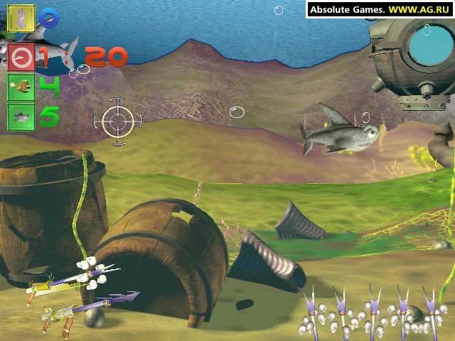 Изображение игры: The Revenge of Marjorie the Chicken
