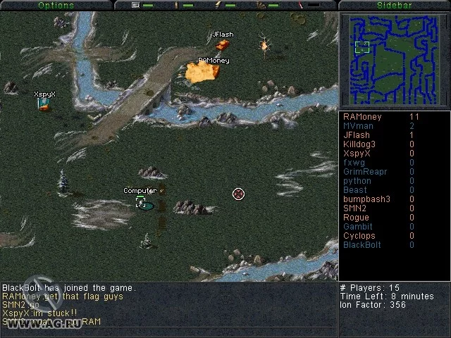 Изображение игры: Command & Conquer: Sole Survivor Online