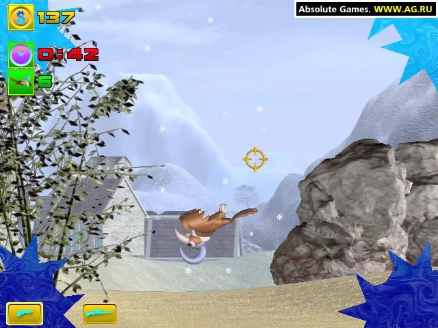 Изображение игры: The Revenge of Marjorie the Chicken