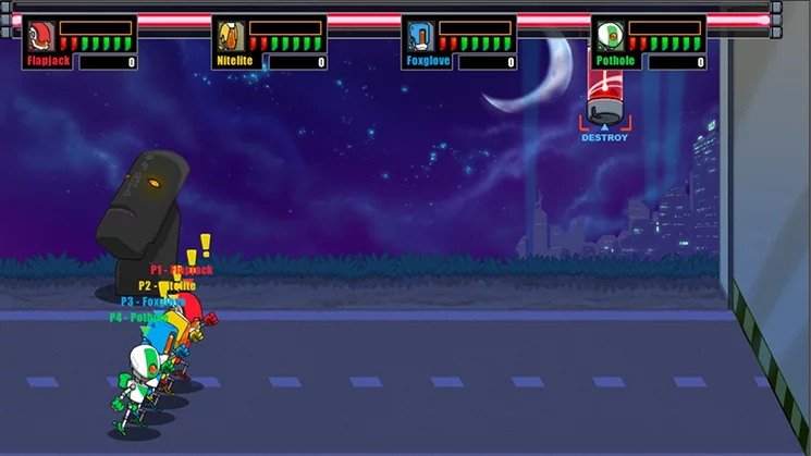 Изображение игры: Armored ACORNs: Action Squirrel Squad