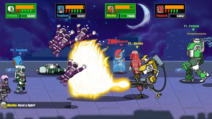 Изображение игры: Armored ACORNs: Action Squirrel Squad