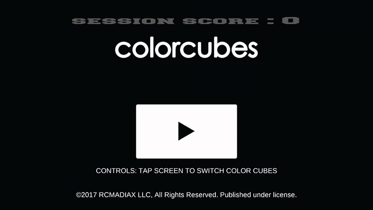 Изображение игры: COLOR CUBES