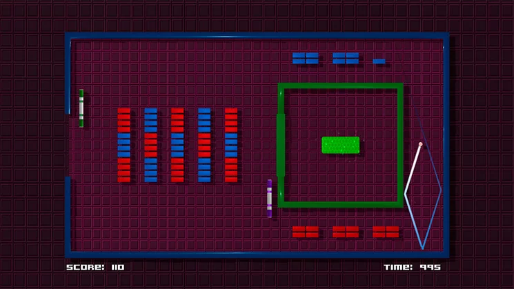 Изображение игры: Maze Break