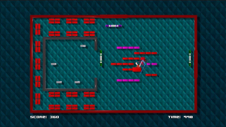 Изображение игры: Maze Break