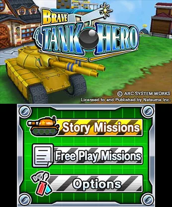 Изображение игры: Brave Tank Hero