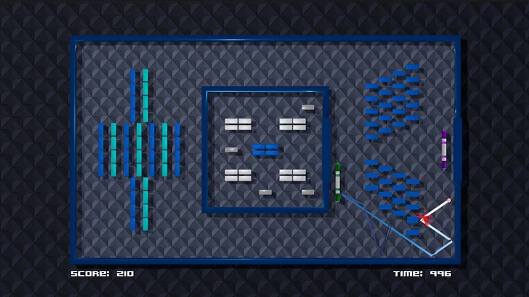 Изображение игры: Maze Break