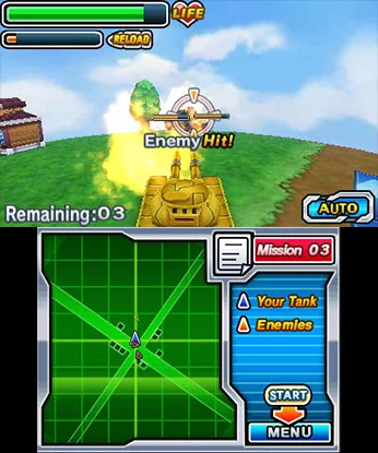 Изображение игры: Brave Tank Hero