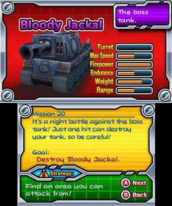 Изображение игры: Brave Tank Hero