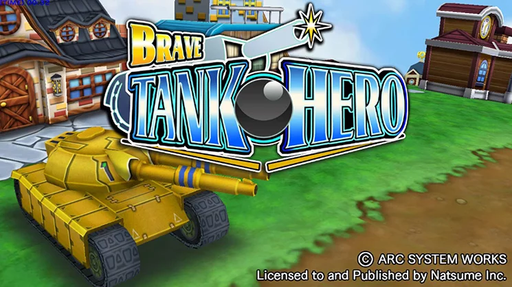 Изображение игры: Brave Tank Hero