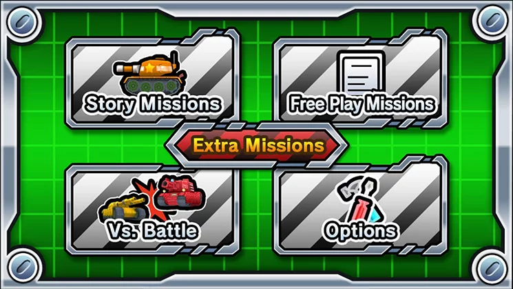 Изображение игры: Brave Tank Hero