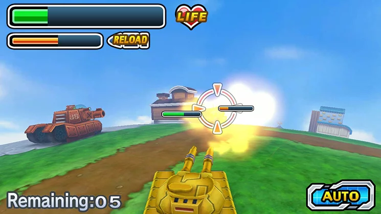 Изображение игры: Brave Tank Hero