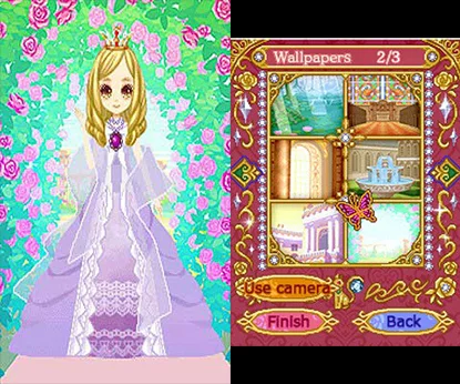Изображение игры: Anne's Doll Studio: Princess Collection