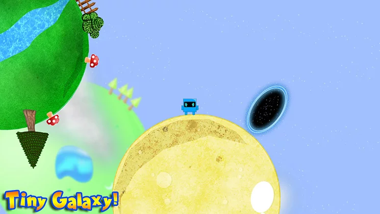 Изображение игры: Tiny Galaxy