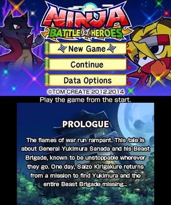 Изображение игры: Ninja Battle Heroes