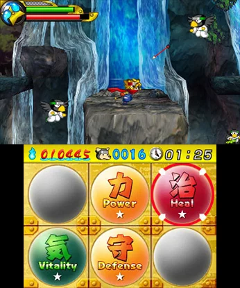 Изображение игры: Ninja Battle Heroes