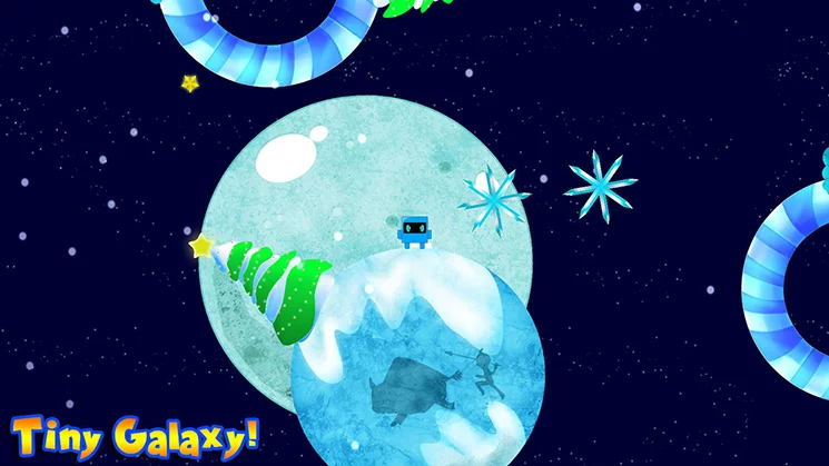Изображение игры: Tiny Galaxy