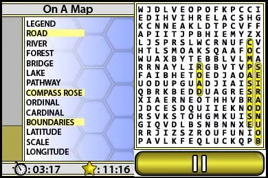 Изображение игры: Word Searcher 4