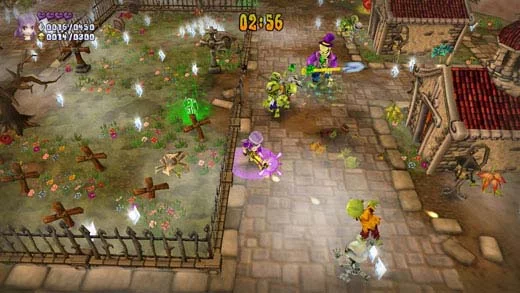 Изображение игры: Vampire Crystals