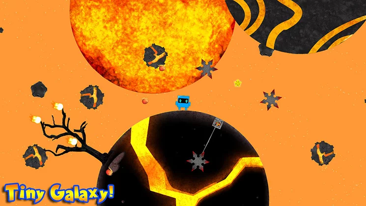 Изображение игры: Tiny Galaxy