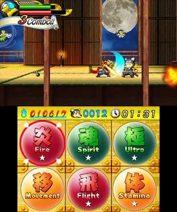Изображение игры: Ninja Battle Heroes
