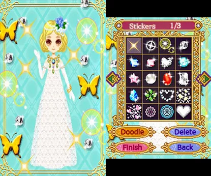 Изображение игры: Anne's Doll Studio: Princess Collection