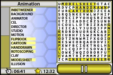 Изображение игры: Word Searcher 4