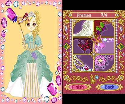 Изображение игры: Anne's Doll Studio: Princess Collection