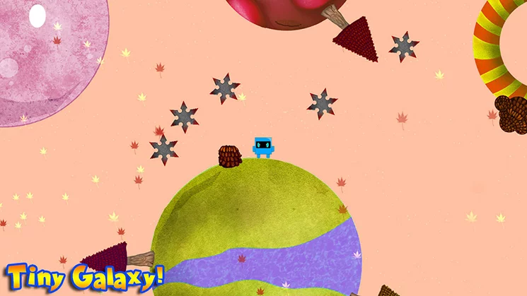 Изображение игры: Tiny Galaxy
