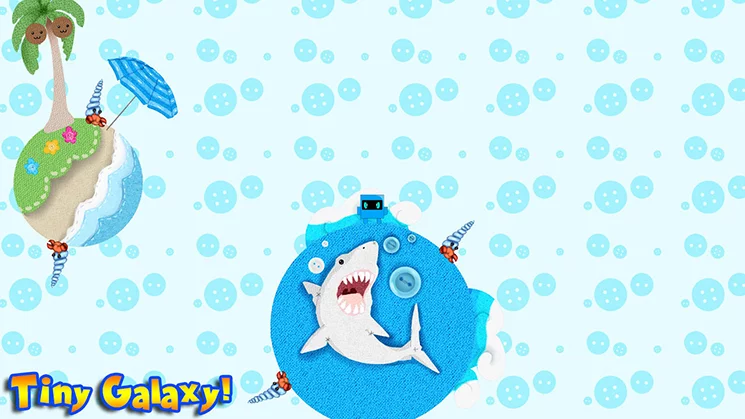 Изображение игры: Tiny Galaxy