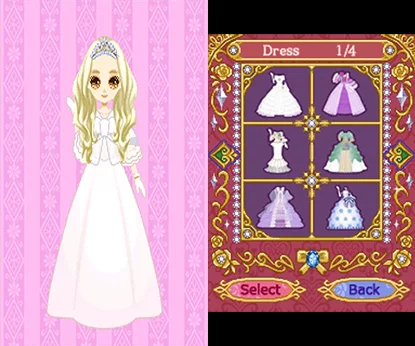 Изображение игры: Anne's Doll Studio: Princess Collection
