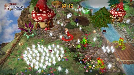 Изображение игры: Vampire Crystals