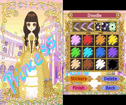 Изображение игры: Anne's Doll Studio: Princess Collection