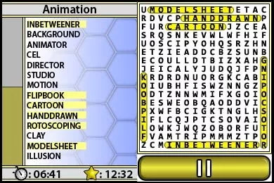 Изображение игры: Word Searcher 4