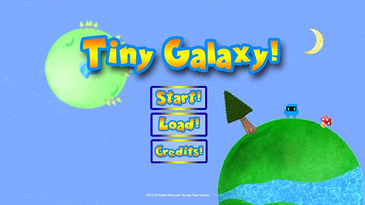 Изображение игры: Tiny Galaxy