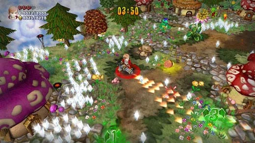 Изображение игры: Vampire Crystals