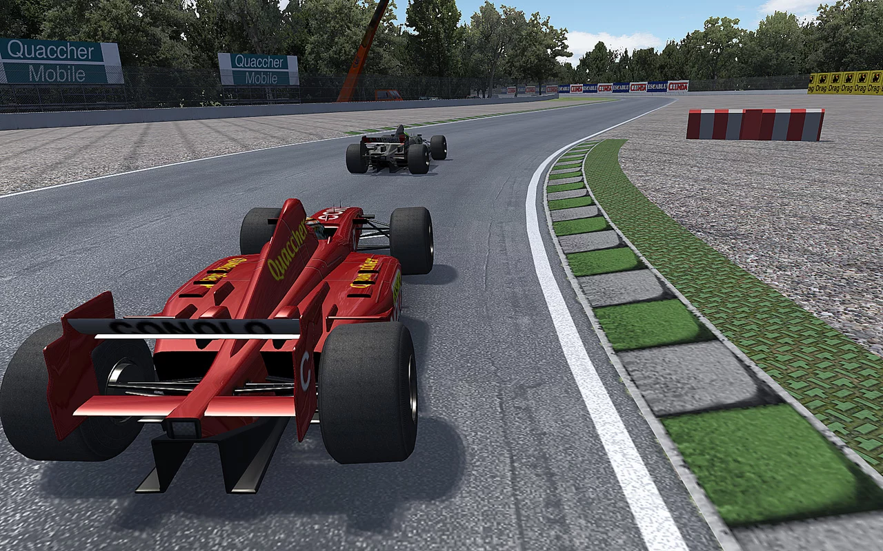 Изображение игры: Virtual Grand Prix 3