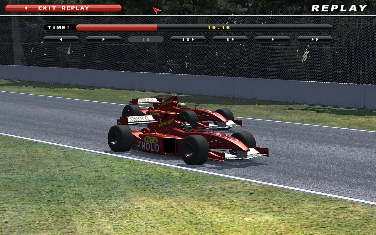 Изображение игры: Virtual Grand Prix 3