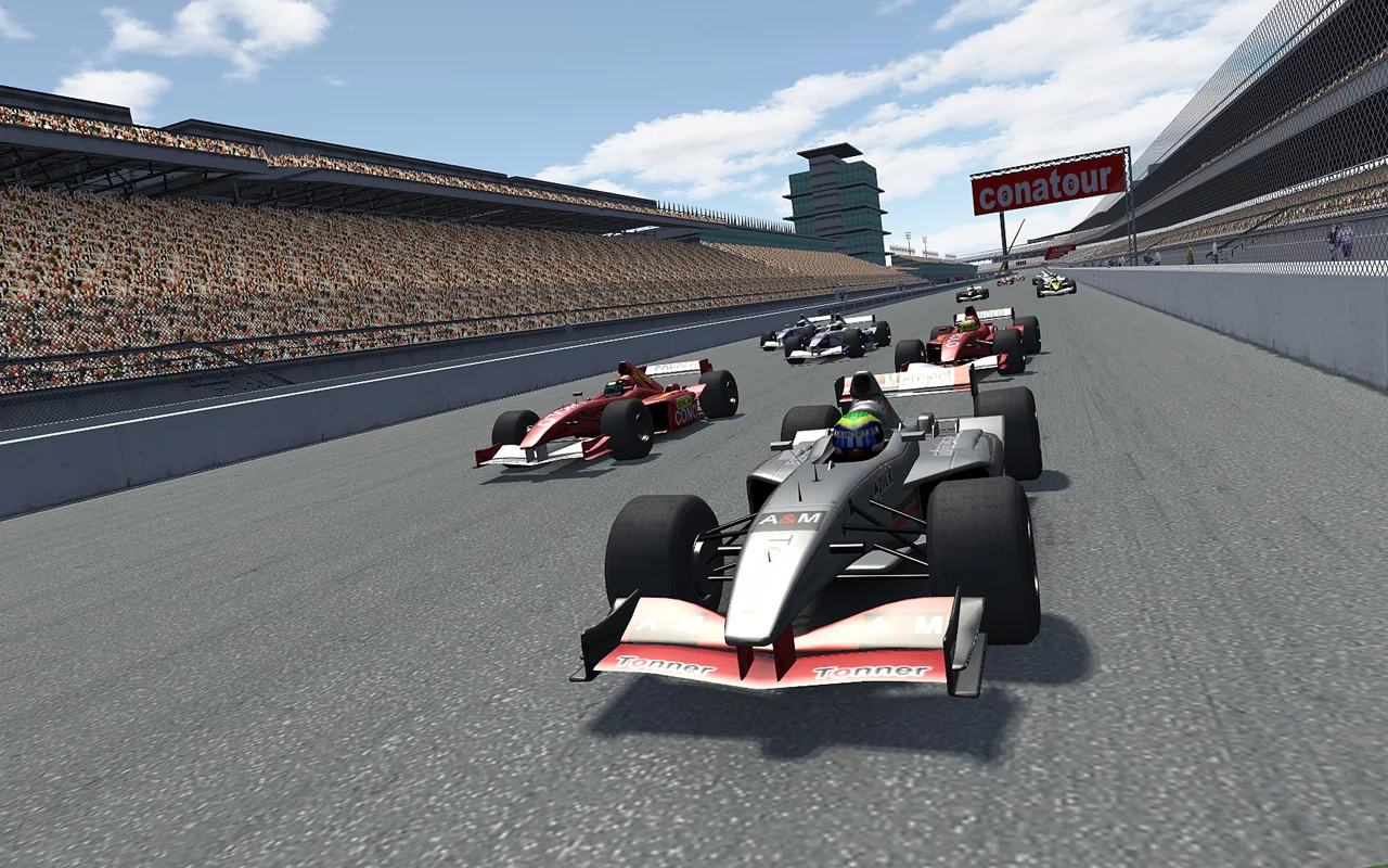 Изображение игры: Virtual Grand Prix 3