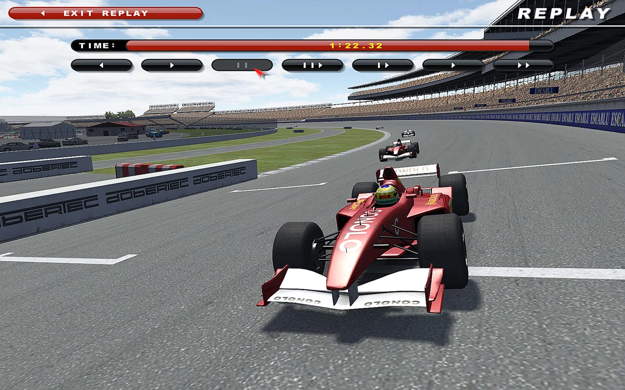 Изображение игры: Virtual Grand Prix 3