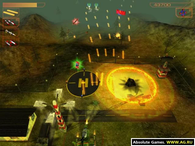 Изображение игры: AirStrike 3D: Operation W.A.T.