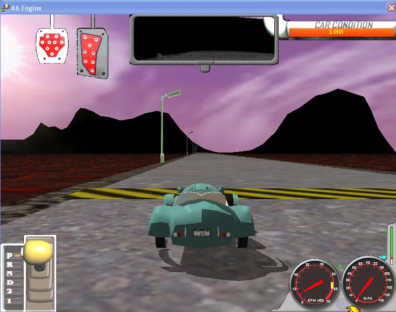 Изображение игры: Phoenix Racing