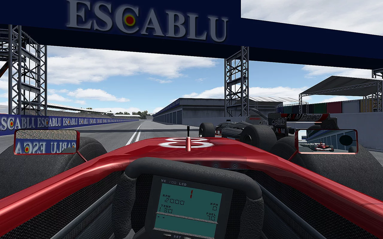 Изображение игры: Virtual Grand Prix 3