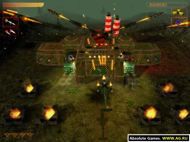 Изображение игры: AirStrike 3D: Operation W.A.T.
