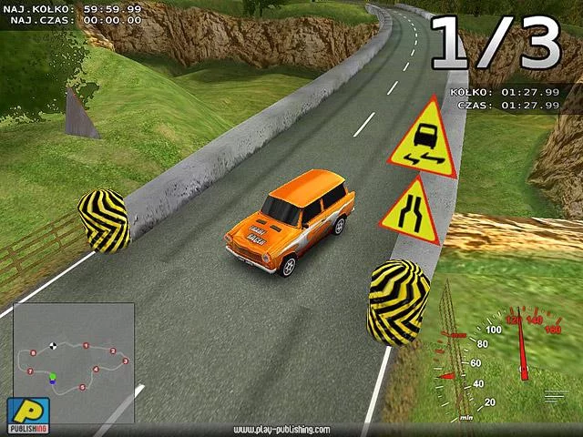 Изображение игры: Trabi Racer