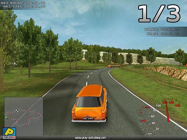 Изображение игры: Trabi Racer