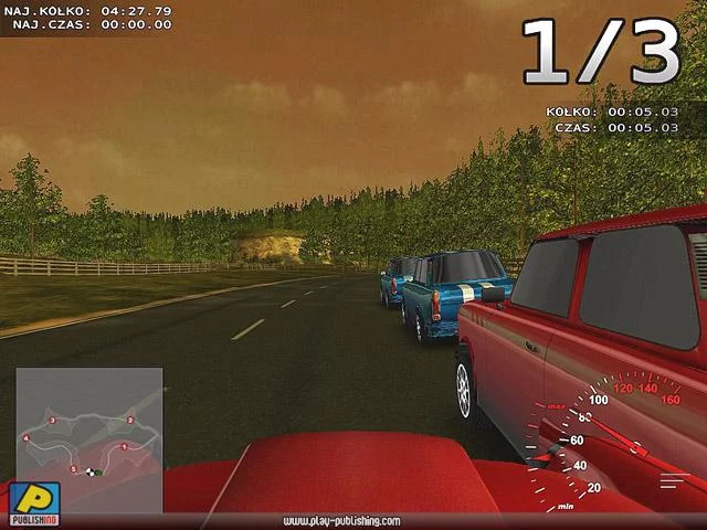 Изображение игры: Trabi Racer